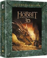 Usado, O Hobbit: A Desolação de Smaug (Blu-ray Disc, 2014) 3D estendido com deslizamento comprar usado  Enviando para Brazil
