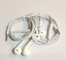 Used, 3X CLASSIC EARPHONES HEADPHONES FOR APPLE iPhone 3 3S 4 4S 4G 5 6 iPad for sale  Shipping to South Africa