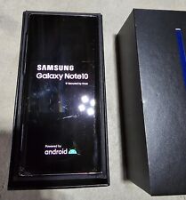 Samsung Galaxy Note10 SM-N970F - 256GB - Aura Glow (desbloqueado), usado comprar usado  Enviando para Brazil