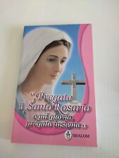 Pregate santo rosario usato  Desio