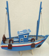 Maquette chalutier bateau d'occasion  Bordeaux-