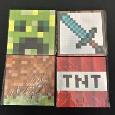 Minecraft 11x12 canvas for sale  North Port
