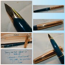 parker pen gold for sale  SANDHURST