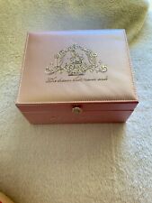 New Pink jewelry box organizer for sale  Shipping to South Africa