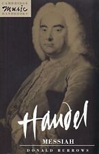 Handel messiah burrows for sale  UK