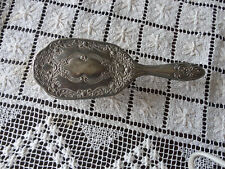 Vintage 8" silver plated hair brush for sale  Shipping to South Africa
