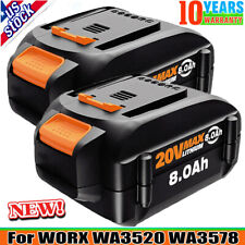 2pack 8.0ah worx for sale  Baldwin Park