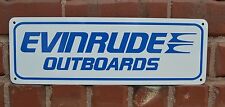 Evinrude outboards sign d'occasion  Expédié en France