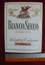 Etichetta vino bianco usato  Faenza
