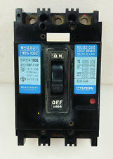 Hyundai HBS-103C Molded Case Circuit Breaker 660V 100A for sale  Shipping to South Africa
