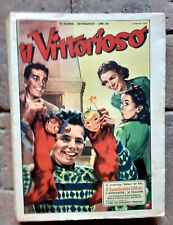 Vittorioso annata 1952 usato  Pistoia