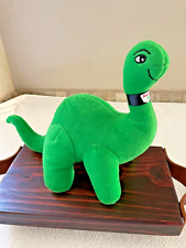 Brinquedo promocional publicitário Sinclair posto de gasolina dinossauro pelúcia 9" de altura 12" de comprimento comprar usado  Enviando para Brazil