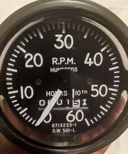 Military tachometer 6000 for sale  HALESWORTH