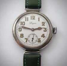 Longines rare sterling d'occasion  Expédié en Belgium