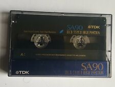 Tdk audio cassette. for sale  NEWCASTLE UPON TYNE