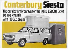 1969 canterbury siesta for sale  NEWMARKET