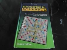 Encyclopédie scrabble soutien d'occasion  Strasbourg-