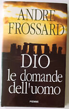 André frossard. dio. usato  Milano