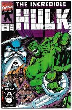 Incredible hulk 381 for sale  Newnan