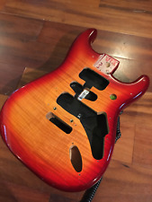 Fender Player Strat Stratocaster Flame Maple Plus Top Sunburst Body 2 Pt 4 lb 5 for sale  Shipping to South Africa