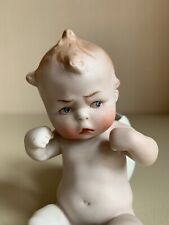 Used, Antique Gebruder Heubach Uncommon All Bisque Position Piano Baby Figurine for sale  Shipping to South Africa