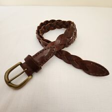 Brown leather braided for sale  Boynton Beach