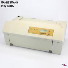 Mannesmann Tally T2045 Matrice Imprimante Printer Matricielle Dotmatrix T-2045 for sale  Shipping to South Africa