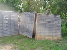 lap fence panels for sale  DROITWICH