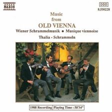 Thalia-Schrammeln - CD - Música da Antiga Viena-Wiener Schrammelmusik (Naxos, ..., usado comprar usado  Enviando para Brazil