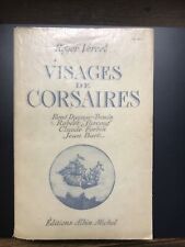 Visages corsaires roger d'occasion  Bordeaux-