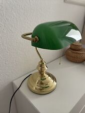 Bankerlampe schreibtisch grün gebraucht kaufen  Ditzingen