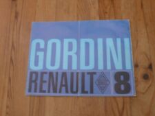 Renault gordini superbe d'occasion  Gardanne