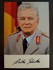 Autogramm generalinspekteur ge gebraucht kaufen  Rotenburg a. d. Fulda