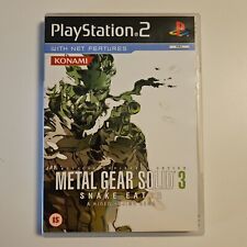 Metal Gear Solid 3 Snake Eater (PS2) (PAL, Reino Unido) Completo Com Manual Na Caixa!, usado comprar usado  Enviando para Brazil