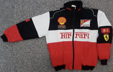 FERRARI MOTOR RACING HIGH QUALITY ADULT FORMULA ONE JACKET BRAND NEW for sale  Shipping to South Africa