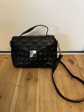 Gorgeous black quilted for sale  BOLTON