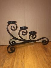 Pair brown wrought for sale  Winamac