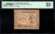 Continental currency february for sale  Colorado Springs