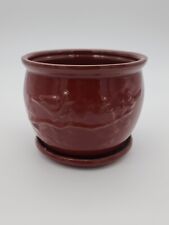 Red ceramic contemporary for sale  New Orleans