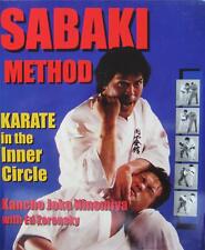 1998 Método Sabaki de Kancho Joko Ninomiya cinturón negro karate artes marciales segunda mano  Embacar hacia Argentina