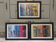 Steven Brown - 3 Framed Art Prints 'Scottish Seasons' 42cm X 30cm Set for sale  Shipping to South Africa