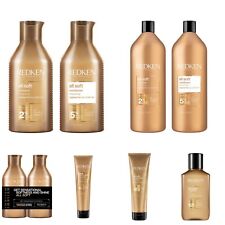 Xampu Redken Professional All Soft, condicionador, tratamento 300ml-1000ml opção comprar usado  Enviando para Brazil