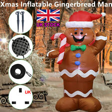 Christmas inflatable gingerbre for sale  UK