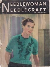 Needlewoman needlecraft mag for sale  CLEETHORPES