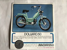 Dollaro moto morini d'occasion  Méreau