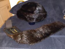 Vintage mink hat for sale  Round Lake