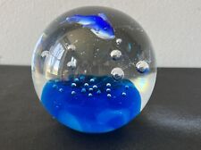 Glass art round for sale  Fairfield