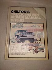 1975 chilton truck for sale  Anna