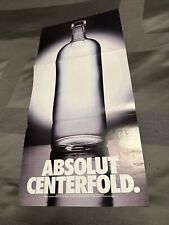 Usado, ABSOLUT CENTERFOLD 'Spectacular' Absolut Vodka Print Ad - PLAYBOY comprar usado  Enviando para Brazil
