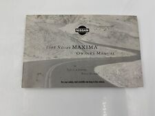 1998 maxima nissan manuals for sale  Frankfort